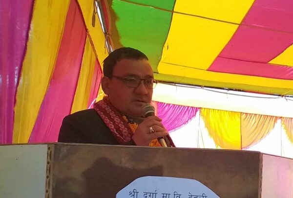 बडीकेदार सरकारलाई सफल बनाउन सबैको सहयोग आवश्यक छ – अध्यक्ष साउँद