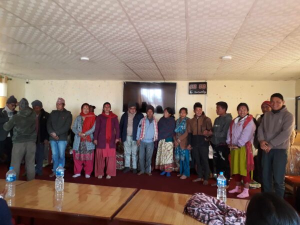 आदिवासी जनजाति महासङ्घ बडीकेदार गाउँपालिका अध्यक्षमा  दगालीमगर चयन