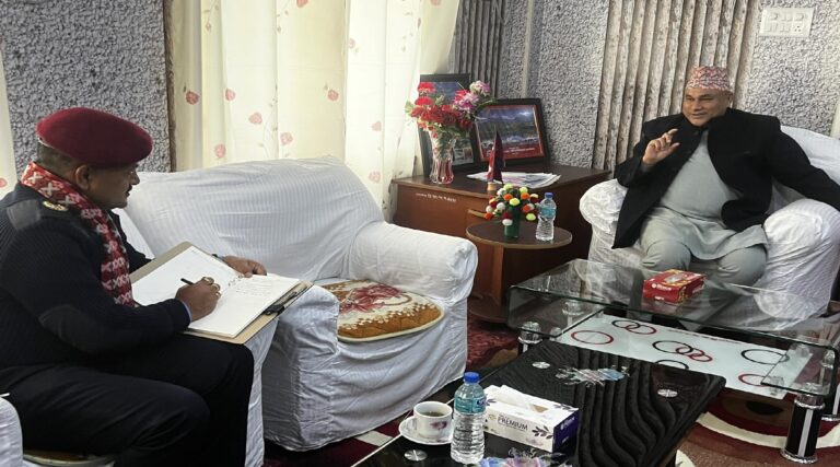 मुख्यमन्त्री शाहद्धारा लागु औषधका डिलरलाई पक्रिन डिआइजी केसीलाई निर्देशन