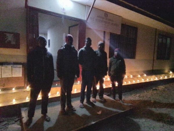 बडीकेदार गाउँपालिका द्वारा सहिद दिवसका अवसरमा दीप प्रज्वलन