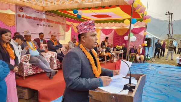 मन्त्रीकै अघि पोखे खेलकुदका व्यथा