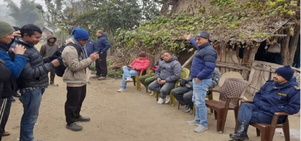 कैलालीको टीकापुरमा सेनाको ब्यारेक राखिँदै