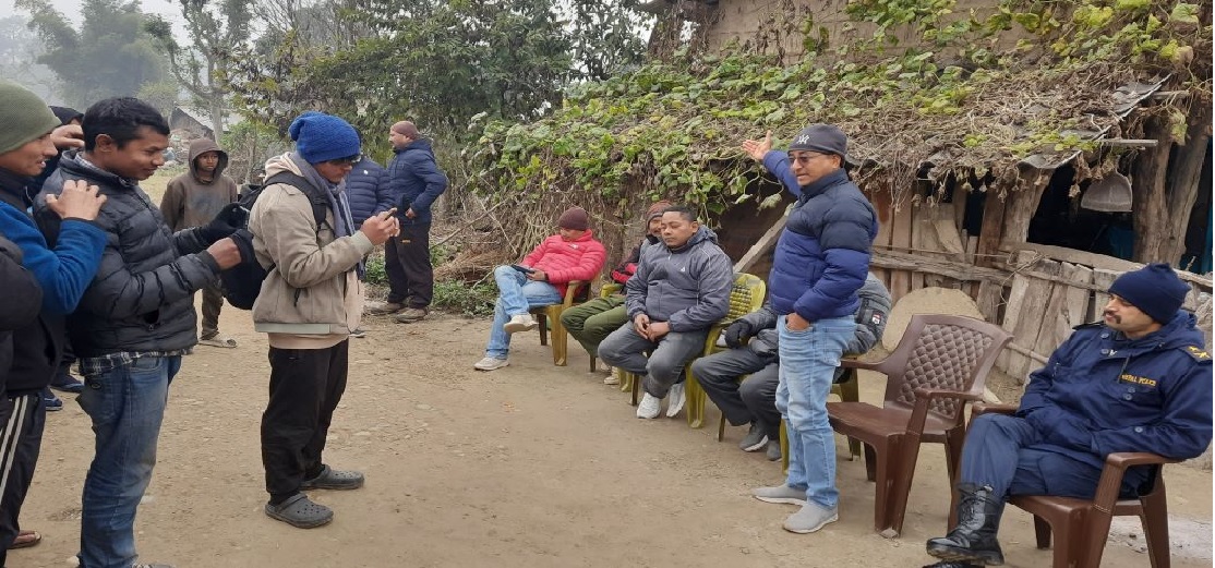 कैलालीको टीकापुरमा सेनाको ब्यारेक राखिँदै