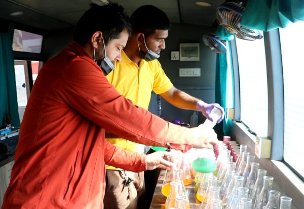 आदर्श गाउँपालिकामा माटो परिक्षण, स्थानीय खुसी (भिडियो सहित)