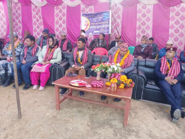 डोटीको बोगटानमा प्रहरी प्रशासन द्वारा नागरिक सुनुवाइ