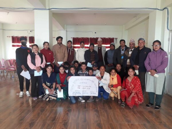 पालिका स्तरीय अन्तरक्रिया कार्यक्रम सम्पन्न