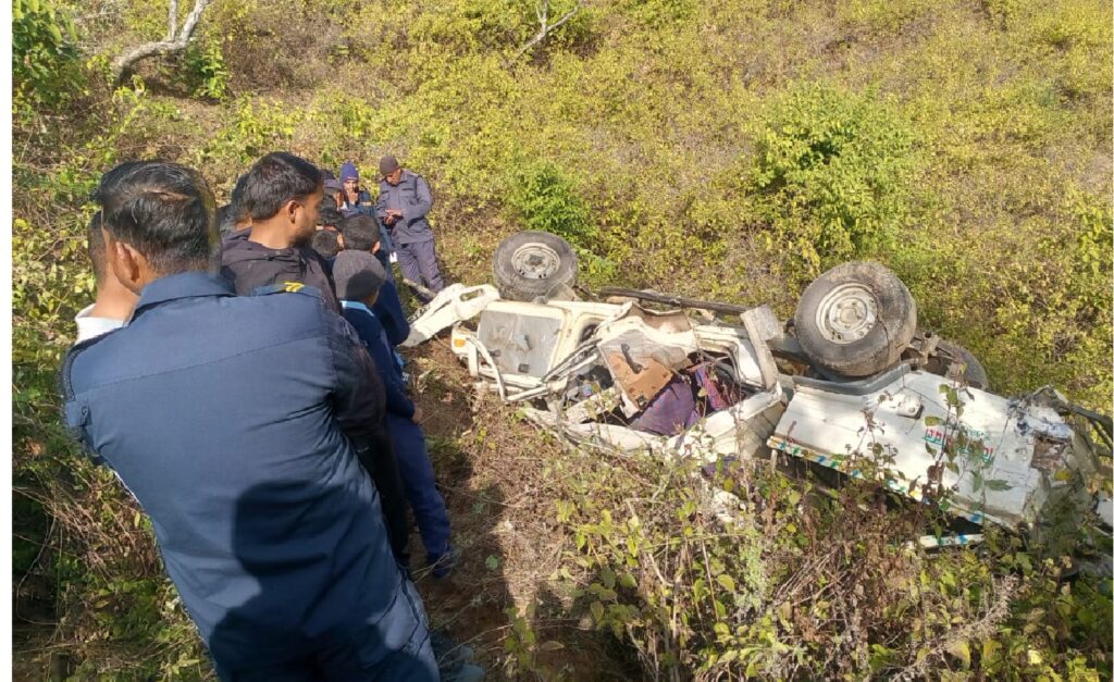 अछाम जिप दुर्घटना: एकको मृत्यु, ३ जना गम्भीर घाइते