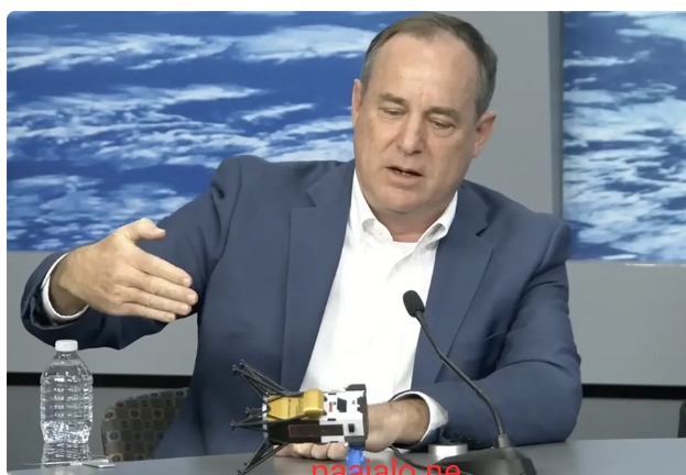 पहिलोपटक चन्द्रमामा अवतरण भयो निजी कम्पनीको यान 