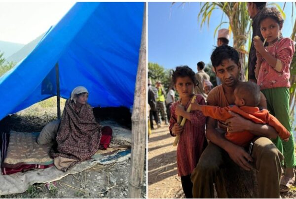 भुकम्पपछिका धक्काहरु