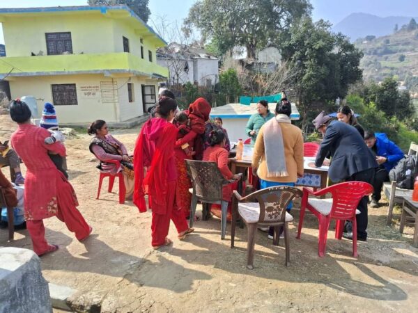 स्थायी बन्ध्याकरण शिविर बाट बोगटानमा १२ जनाले लिए सेवा