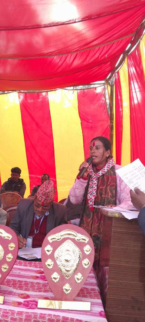 विद्यार्थीको चौतर्फी विकासमा खेलकुदको अहम् भूमिका हुन्छ उपाध्यक्ष– विष्ट कलेल