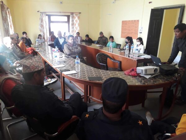 स्थानीय सरकार र बालबालिका बिच अन्तरक्रिया कार्यक्रम सम्पन्न 