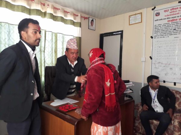 बडीकेदार गाउँपालिका द्वारा नयाँ कर्मचारीहरूलाई स्वागत