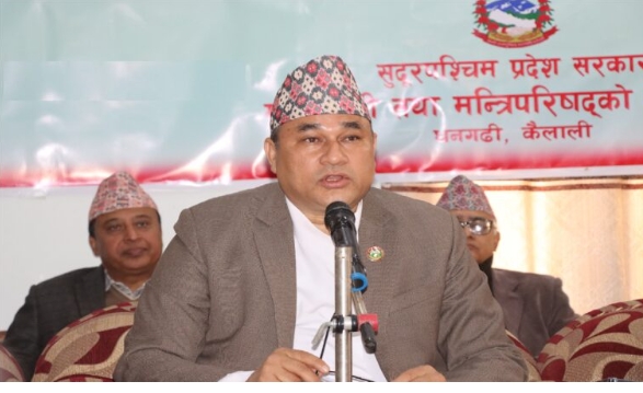 नयाँ सत्ता समिकरण बन्दा सुदुरपश्चिममा काग्रेंसका मुख्यमन्त्री सहित २ मन्त्रीको पद गुम्दै