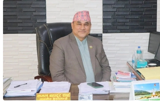 नाउपाको ग्रीन सिग्नलपछि मन्त्रीमण्डल विस्तारको कसरतमा मुख्यमन्त्री शाह