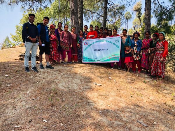 लालीगुराँस सामुदायिक बन उपभोक्ता समूहमा स्थलगत अभ्यास कार्यक्रम सम्पन्न
