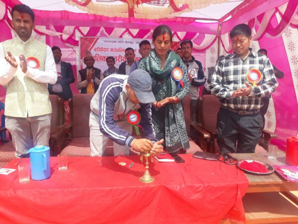 बडीकेदार गाउँपालिकामा पहिलो पटक आधारभूत तह पालिका स्तरीय खेलकुद प्रतियोगिता सुरु