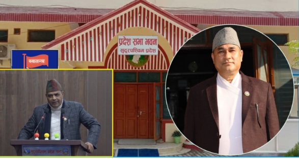 मुख्यमन्त्री शाहलाई स्वतन्त्र सांसद तारा जोशीले पनी विश्वासको मत नदिने
