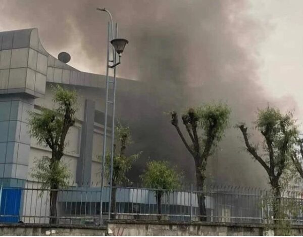 भाटभटेनीमा आगलागी हुँदा एक करोडभन्दा बढीको क्षति