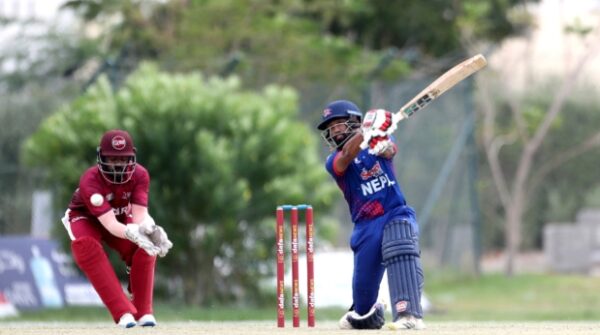 दीपेन्द्रद्वारा एकै ओभरमा ६ छक्का प्रहार