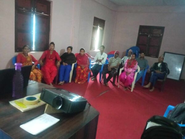 पाँच दिने छोटो अवधिको व्यवसायी बाख्रा पालन तालिम सुरु