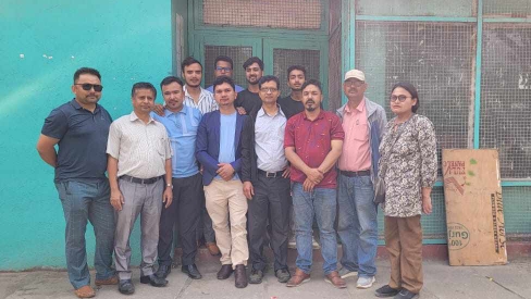 पत्रकार महासंघ काठमाडौँ शाखामा प्रेस युनियनको ताला