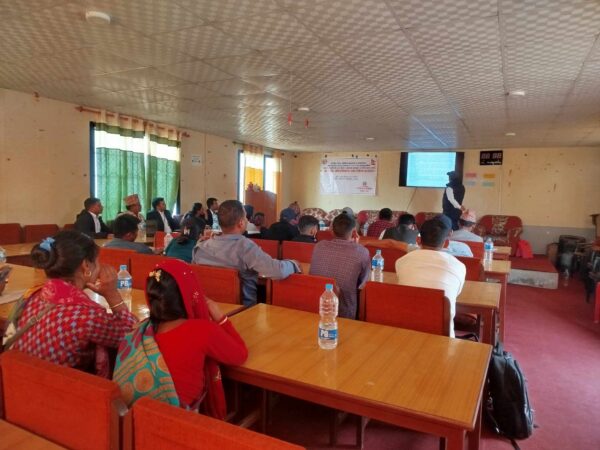 दुई दिने अभिमुखीकरण कार्यक्रम सुरु