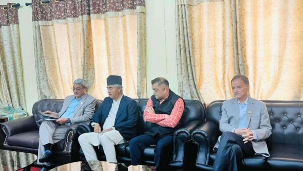 कांग्रेस संसदीय दलको बैठक बस्दै, गृहमन्त्रीको सम्बोधनबारे छलफल हुने