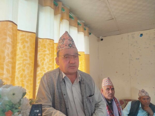कृर्षि र पर्यटन लाई प्रमुख प्राथमिकतामा राखेर अगाडी बढ्ने अध्यक्ष ः साउँद