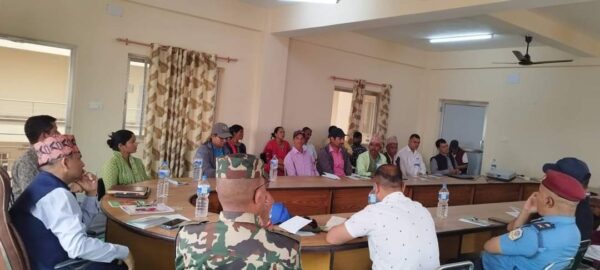 डोटीमा बन डढेलो लगाउने व्यक्तिलाई कारबाही गरिने