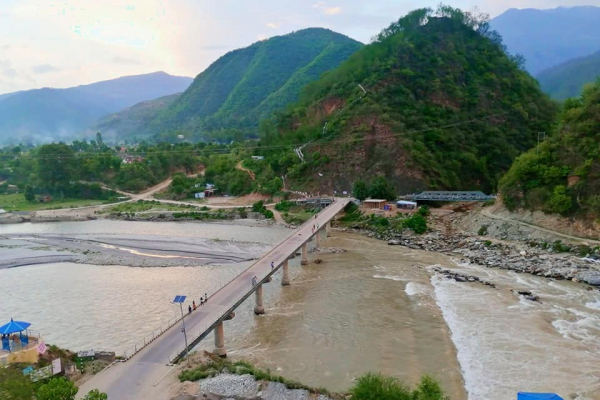 सुदूरपश्चिमका यी जिल्लामा आकस्मिक बाढीको जोखिम