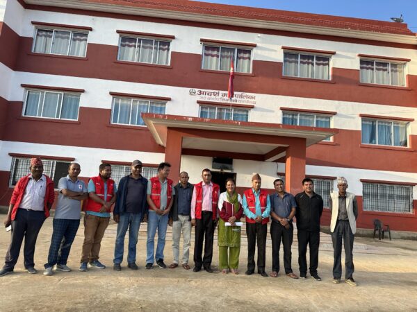 पालिका बासीलाई सुरक्षित स्थानमा बस्न आदर्श सरकारको आग्रह