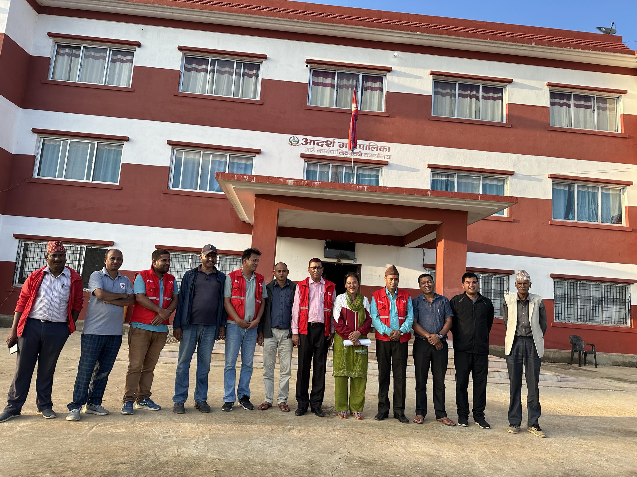 पालिका बासीलाई सुरक्षित स्थानमा बस्न आदर्श सरकारको आग्रह