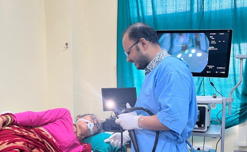 गेटा अस्पतालमा इन्डोस्कोपी सेवा सुरु