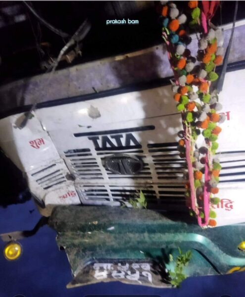 डोटीमा बस दुर्घटना