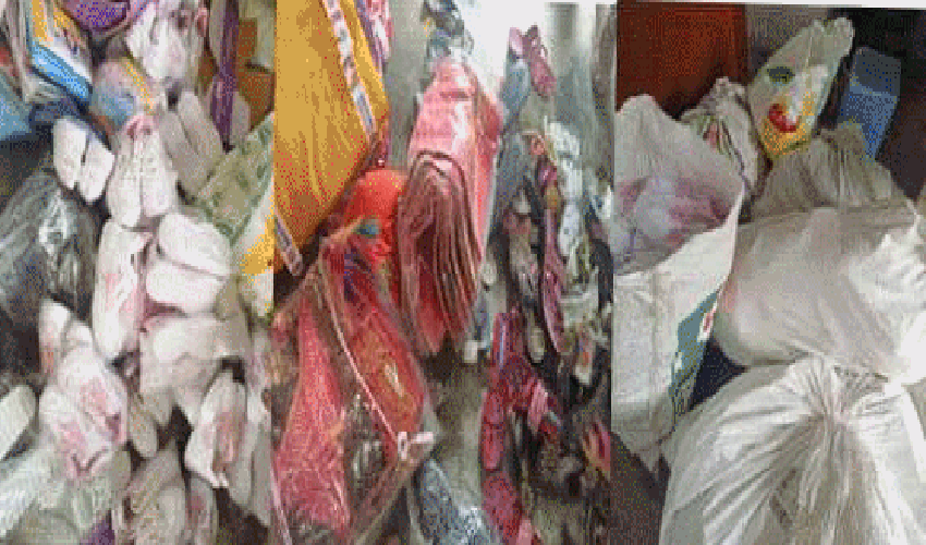 कञ्चनपुरमा झण्डै साढे ६ लाखको अवैध सामान फेला