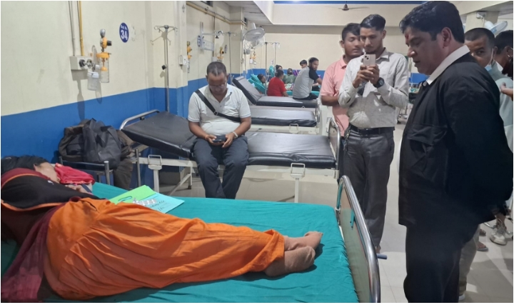 डडेल्धुरा बस दुर्घटना अपडेटः घाइतेहरुको मायामेट्रो अस्पतालमा उपचार हुँदै