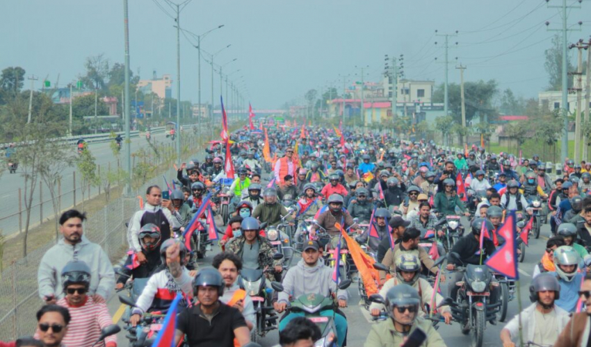 राजतन्त्र पुनःस्थापित गर्छाैंः महामन्त्री जबरा