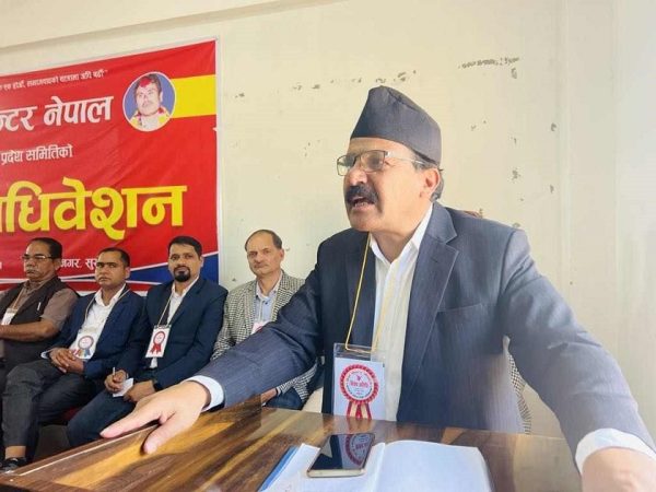 सरकार पिपलपातेभए- राजकुमार शर्मा