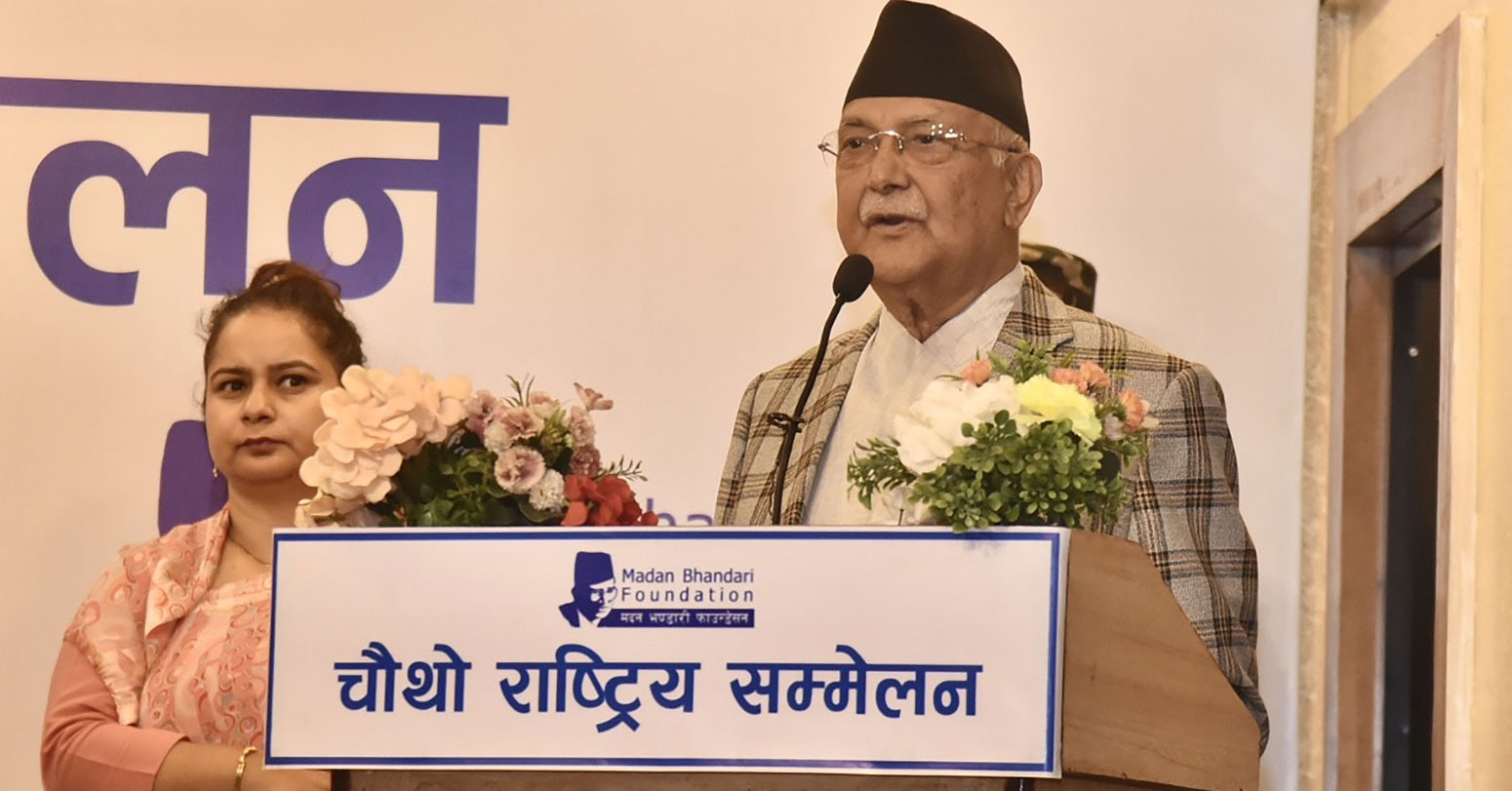 प्रधानमन्त्रीको बेडमा बिचौलिया पुगेको पुष्टि गर्न गगनलाई ओलीको चुनौती