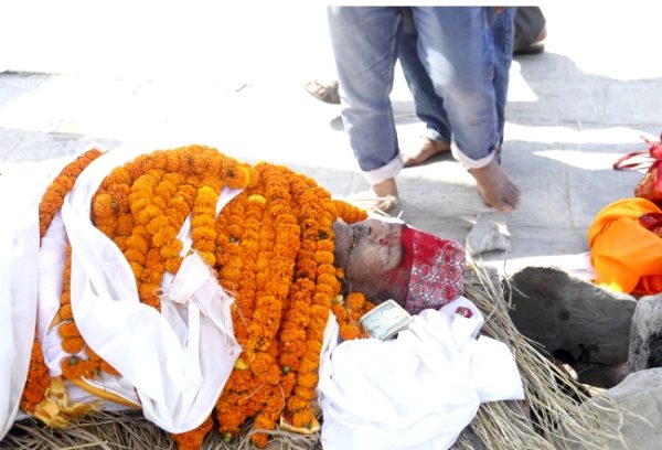 कांग्रेस नेता तीर्थराम डंगोलको निधन, टेकु दोभानमा अन्त्येष्टि 