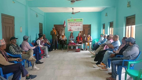 लोकतान्त्रिक निर्माण व्यवसायी संघ डोटीको अध्यक्षमा जगत वहादुर खड्का चयन