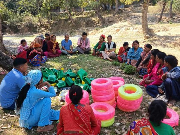 गुड नेवर्स इन्टरनेशनल नेपालको सहयोगमा ३९ जना कृषकहरुलाई कृषि सामाग्री वितरण