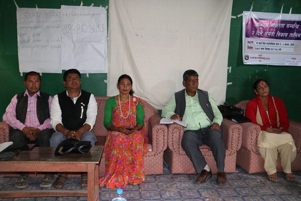 डिजिटल साक्षरता सम्बन्धी तालिम सम्पन्न