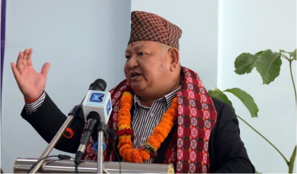 ठुला केदार धामको महायज्ञमा पूर्वमन्त्री प्रेम आलेको एक लाख ११ हजार सहयोग