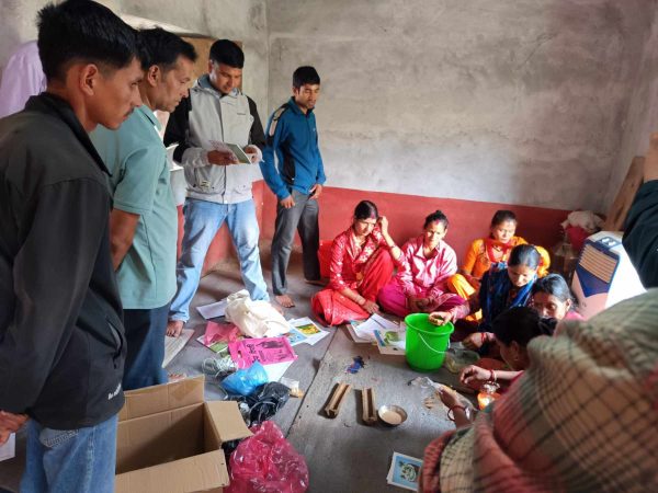 अगुवा कृषकलाई प्राकृतिक खेती सम्बन्धी प्रशिक्षण प्रशिक्षक तालिम प्रदान