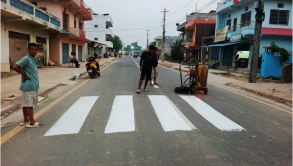 सुदूरपश्चिममा एक वर्षमा १२० किलोमिटर सडक कालोपत्र