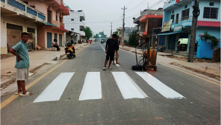 सुदूरपश्चिममा एक वर्षमा १२० किलोमिटर सडक कालोपत्र