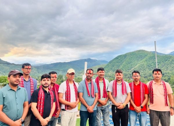 बैंकर्स क्लब डोटी अध्यक्षमा रमेश ओझा