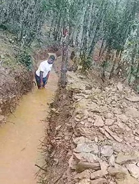 खानेपानीको मुहान जोगाउन जलाधार संरक्षणमा गाउँपालिका